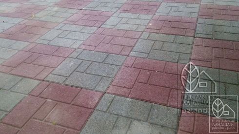 укладка тротуарной плитки в Переславле