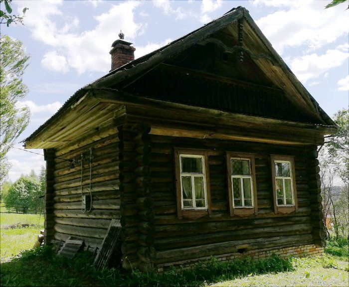 Старые дома
